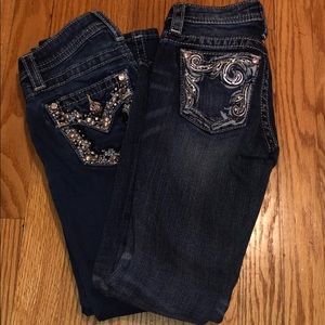 Girls miss me jeans